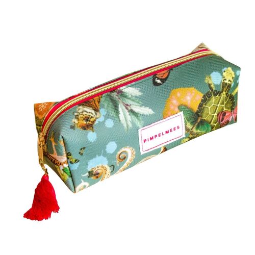 Pimpelmees pencil case square - Fig