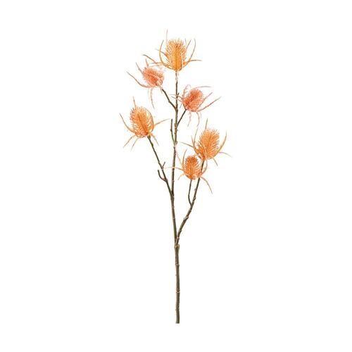 Arrangements floraux - Chardon rose 64 cm- Fleurs artificielles