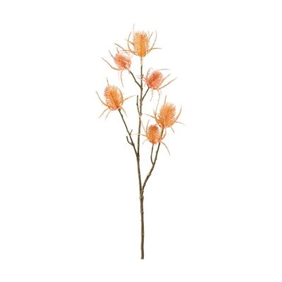 Blumenarrangements - Rosa Distel 64 cm - Künstliche Blumen