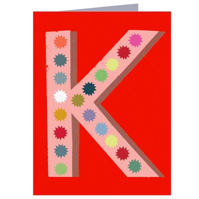 XA11 Mini-Alphabetkarte „K“
