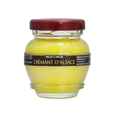 Senape al Crémant d'Alsace 55g