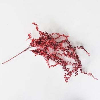 Décoration florale - Feuillage artificielle rose 66 cm - Fleurs artificielles 1