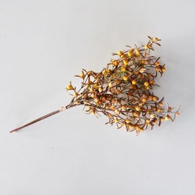 Decorazione floreale - Fogliame Sandor 40 cm - Fiori artificiali