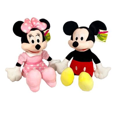 MICKEY Y MINNIE 30 CM SURTIDO