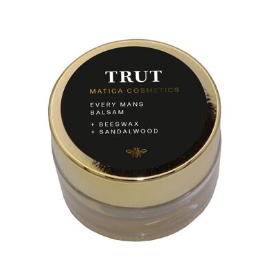 Matica Cosmetics Trut Men Balsamo Crema Viso al Sandalo 15ml