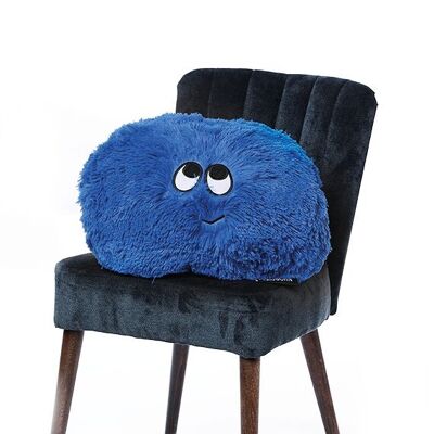 buddy FLAUSCHN true blue (blue) | 50cm | Plush pillow soft toy