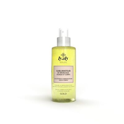 LS007 - Esaltatore di abbronzatura viso e corpo - Oro - 150ml