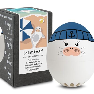Seal beep egg / intelligent egg timer