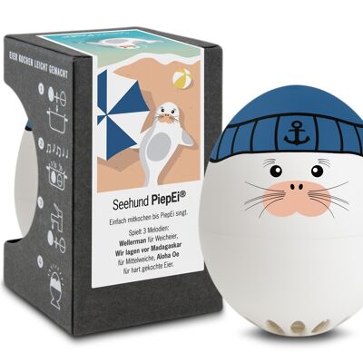 Sigilla l'uovo con un segnale acustico / timer per uova intelligente