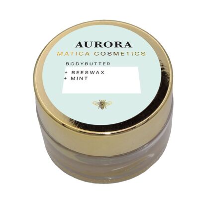 Body butter AURORA trial size – mint