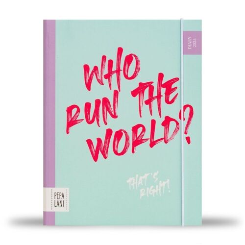 Pepa Lani diary 2024 A5 - Who run the world