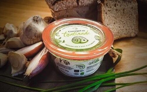 Escargot en tartinade NATURE (100g)