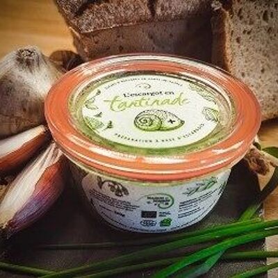 Snail spread NATURE (100g)