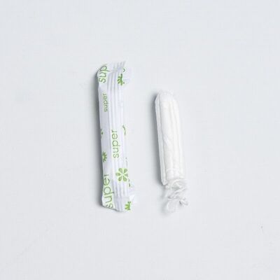 Super tampons without applicator