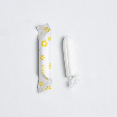 Normal tampons without applicator