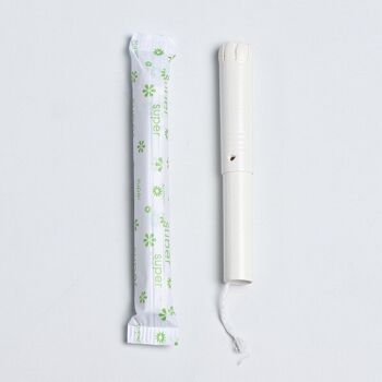 Tampons Super avec applicateur 1