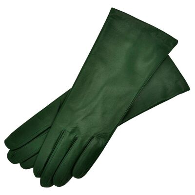 Guantes de cuero verde oliva Marsala