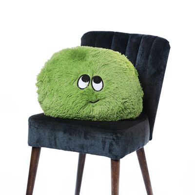 buddy FLAUSCHN greenery (green) | 50cm | Plush pillow cuddly toy | Spring decoration