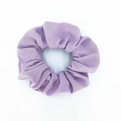 Lilac scrunchie