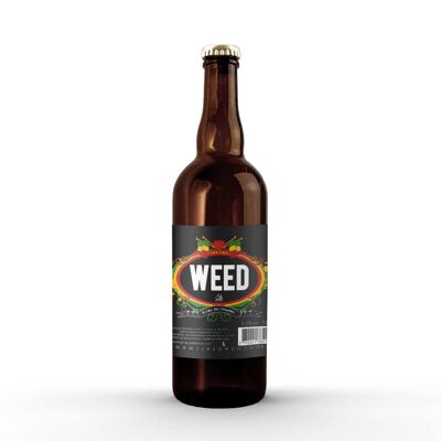 Cerveza de cáñamo WEED 5,5° 75cl
