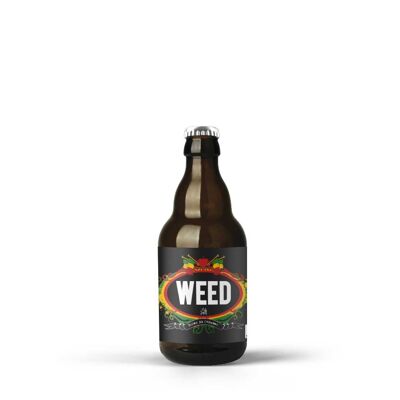 Cerveza de cáñamo WEED 5,5° 33cl