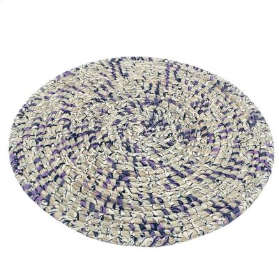 Pinde placemats x 4 natural and wax Parmes