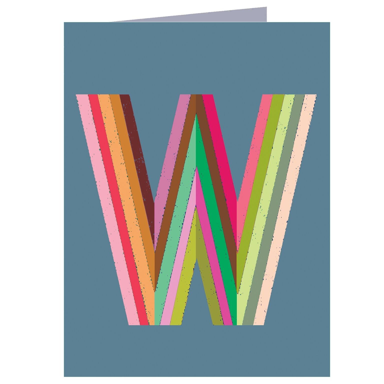 XA23 Mini W Biglietto con alfabeto