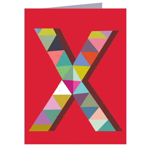 XA24 Mini X Alphabet Card