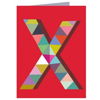 Carte Alphabet XA24 Mini X 1