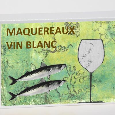 Collector - Maquereaux vin blanc