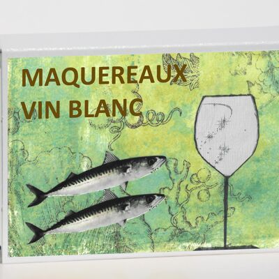 Collector - White wine mackerel