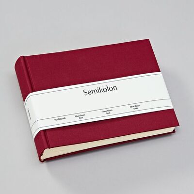 Album Classic Small, burgundy