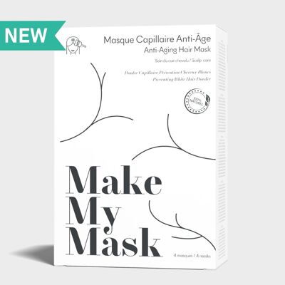 NEU – Anti-Aging-Maske – Packung mit 4 Masken