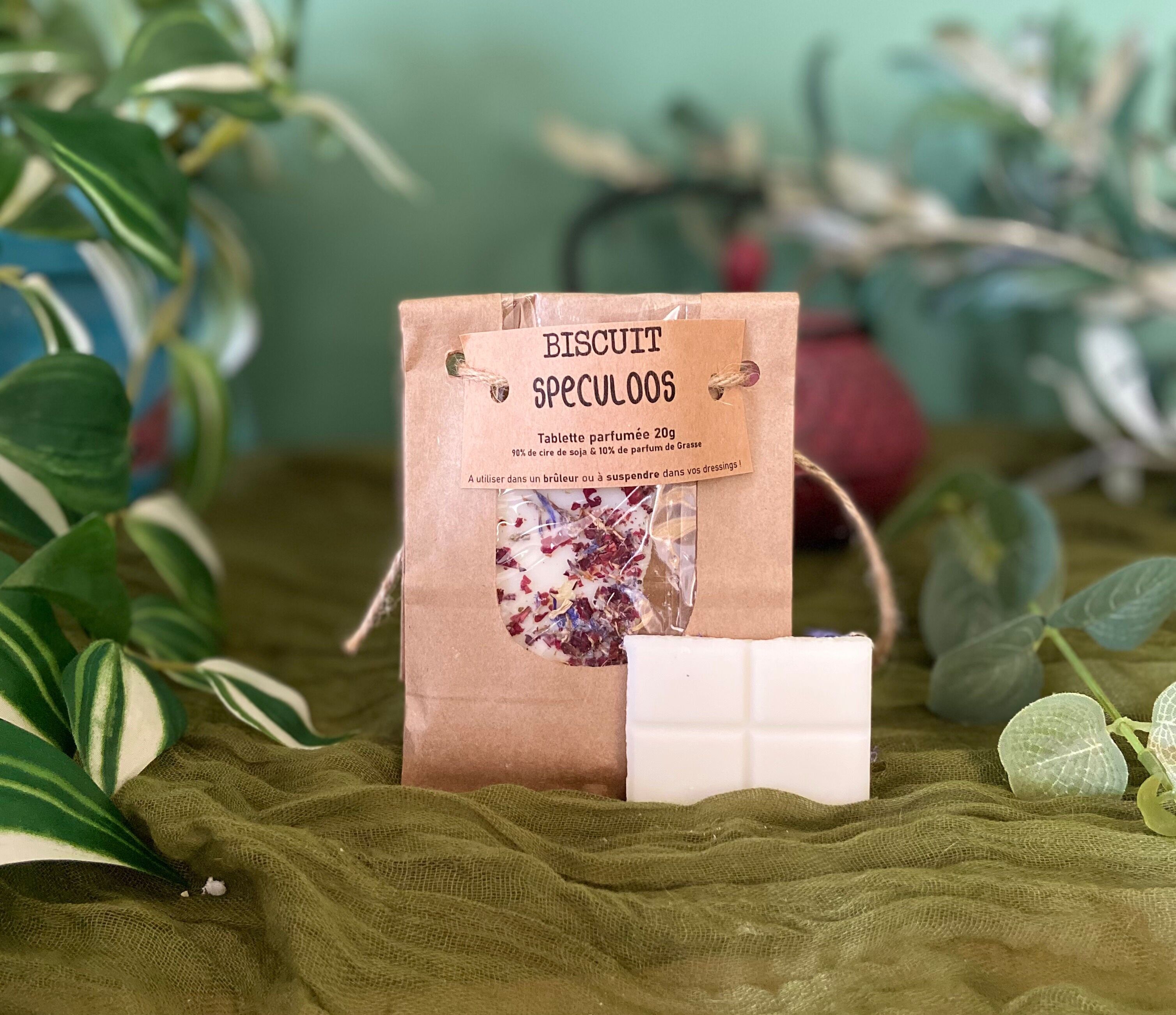 Fondente profumato 20g - Biscotto Speculoos