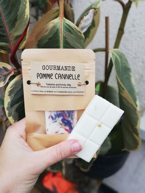 Fondant parfumé 20g - Pomme Cannelle