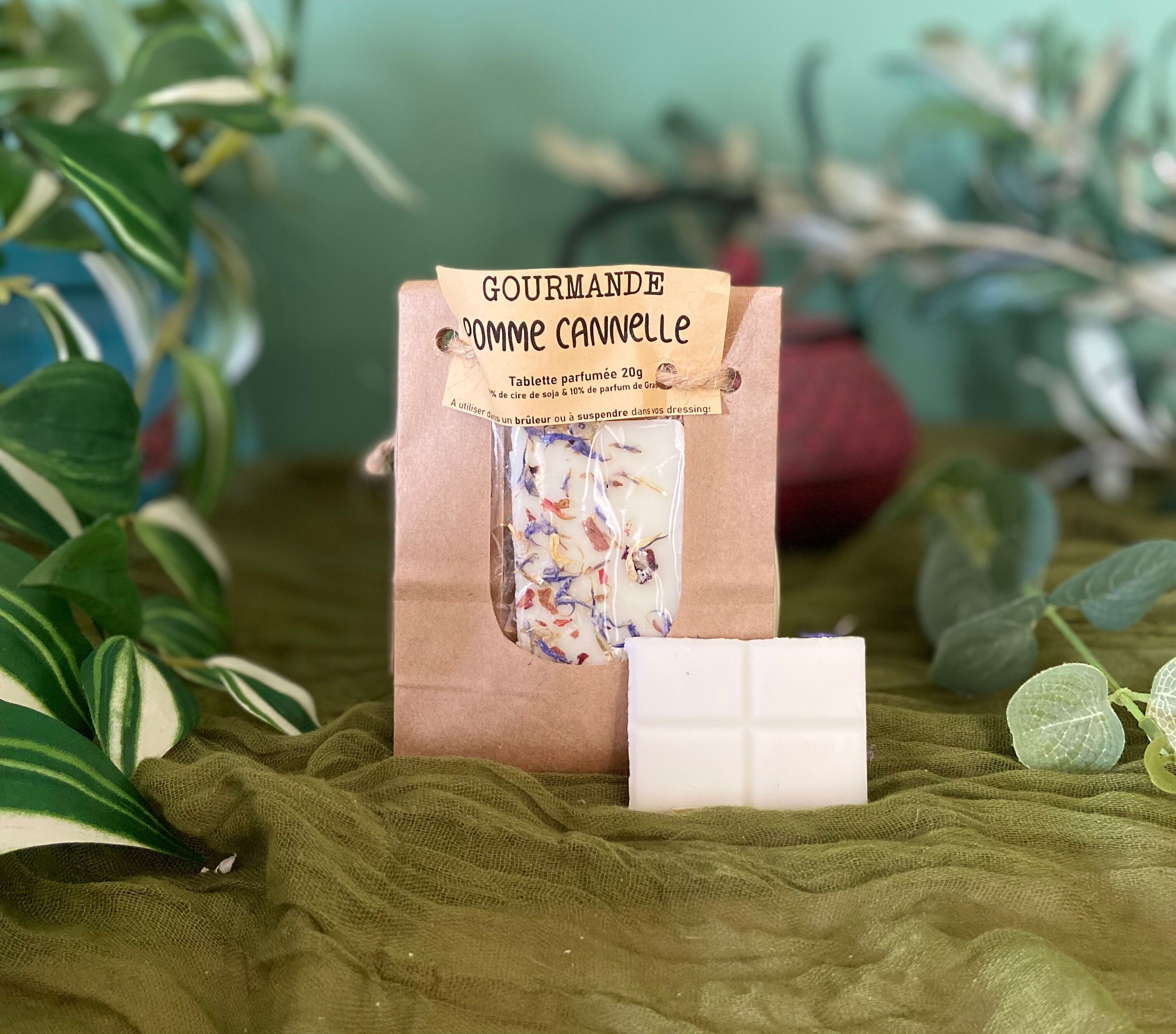 Fondente Profumato 20g - Mela Cannella