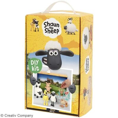 DIY modeling kit - Shaun the Sheep's Farm