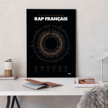 Affiche Compilation du rap français 3