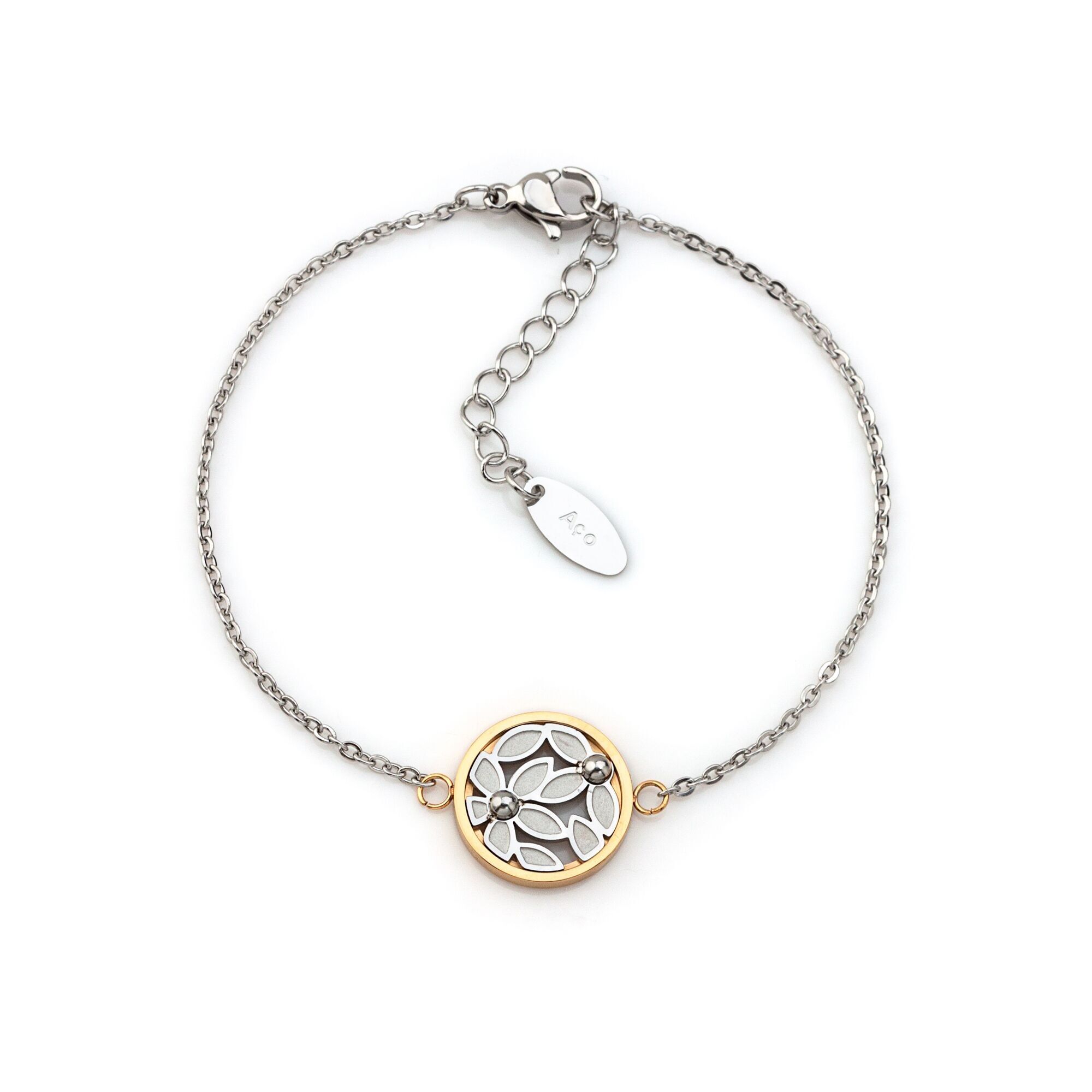 BRACCIALE IN ACCIAIO INOX