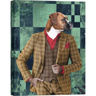 Quadro funky su tela: VizLab, Gentleman 1