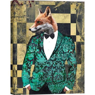 Quadro funky su tela: VizLab, Gentleman 2