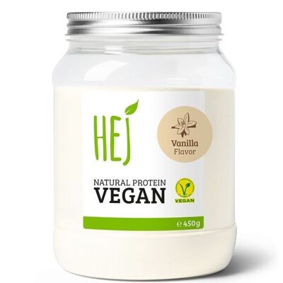 HEJ Protein Vegan - Vaniglia 450g