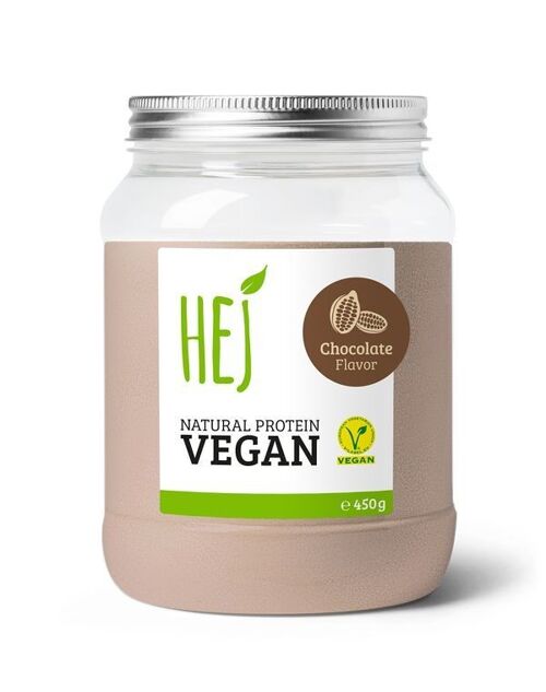 HEJ Protein Vegan - Chocolate 450g