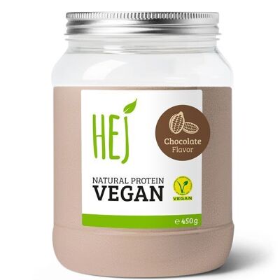 HEJ Proteína Vegana - Chocolate 450g