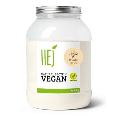 HEJ Protein Vegan - Vanille 900g