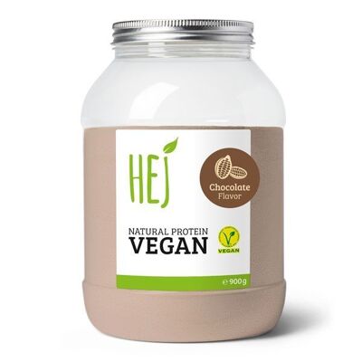 HEJ Protein Vegan - Chocolate 900g