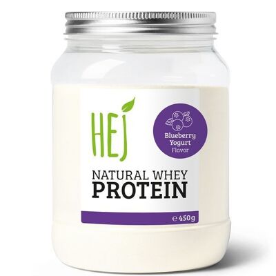 HEJ Whey - Yogurt ai mirtilli 450g