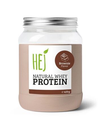 HEJ Whey - Brownie 450g 1