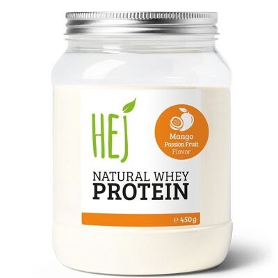 HEJ Whey - Mango Frutto Della Passione 450g