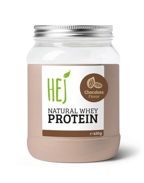 HEJ Whey - Chocolate 450g